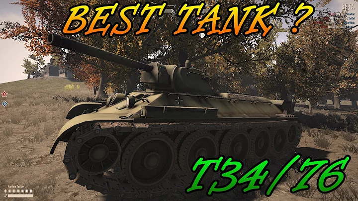 Heroes & Generals - T-34/76 Gameplay/Montage - Best Tank in the Game? #31