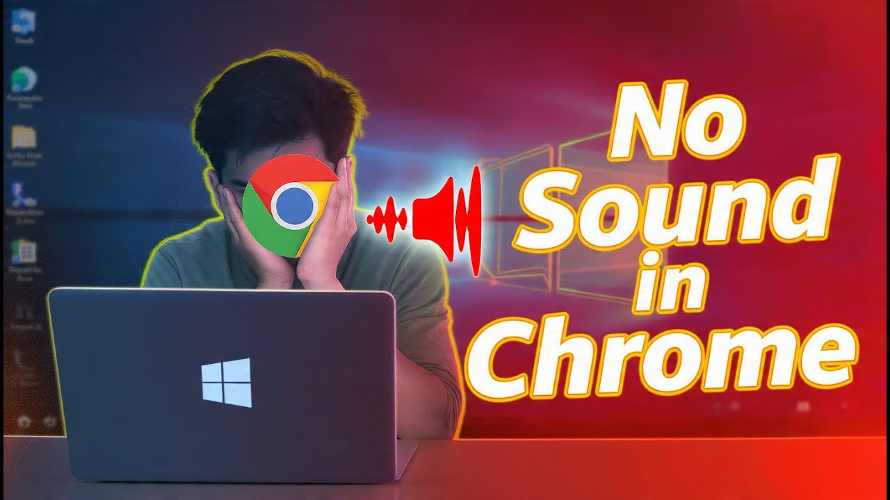 How to Fix No Sound in Google Chrome on Windows 10