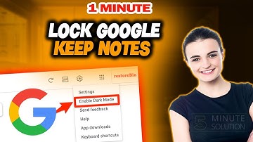 How to lock google keep notes 2025 (Quick & Easy)
