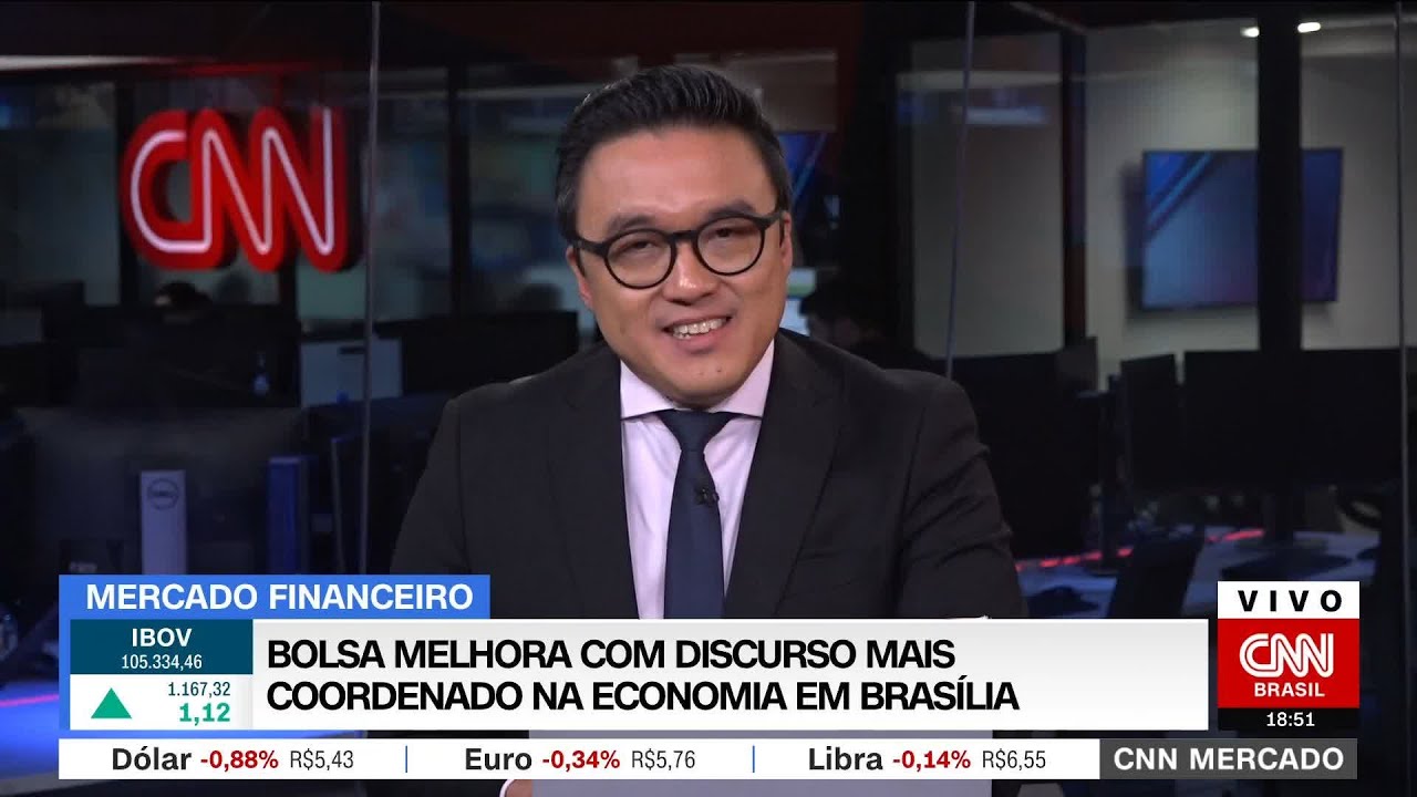 CNN MERCADO: Bolsa melhora com discurso mais coordenado na economia em Brasília | 04/01/2023