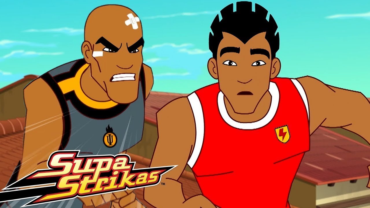 No Man's Island SupaStrikas Soccer kids cartoons Super Cool Football Animation Anime YouTube