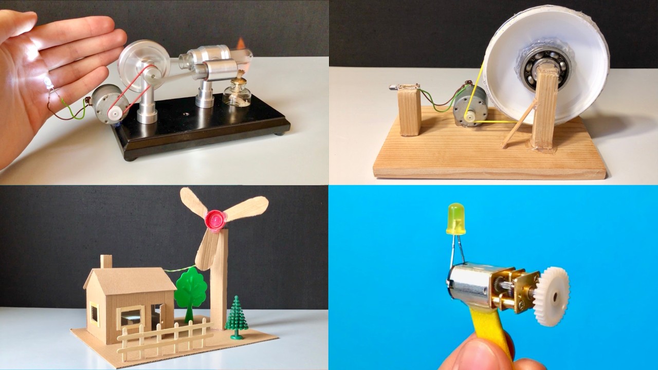You Wasted Years Not Knowing These Simple Ways to Generate Electricity ...