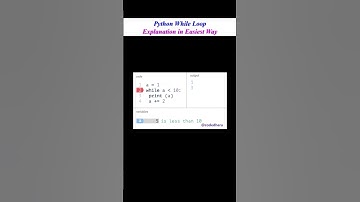 Learn Python While Loop in Simple Way #shorts #youtubeshorts #viral #coding #python