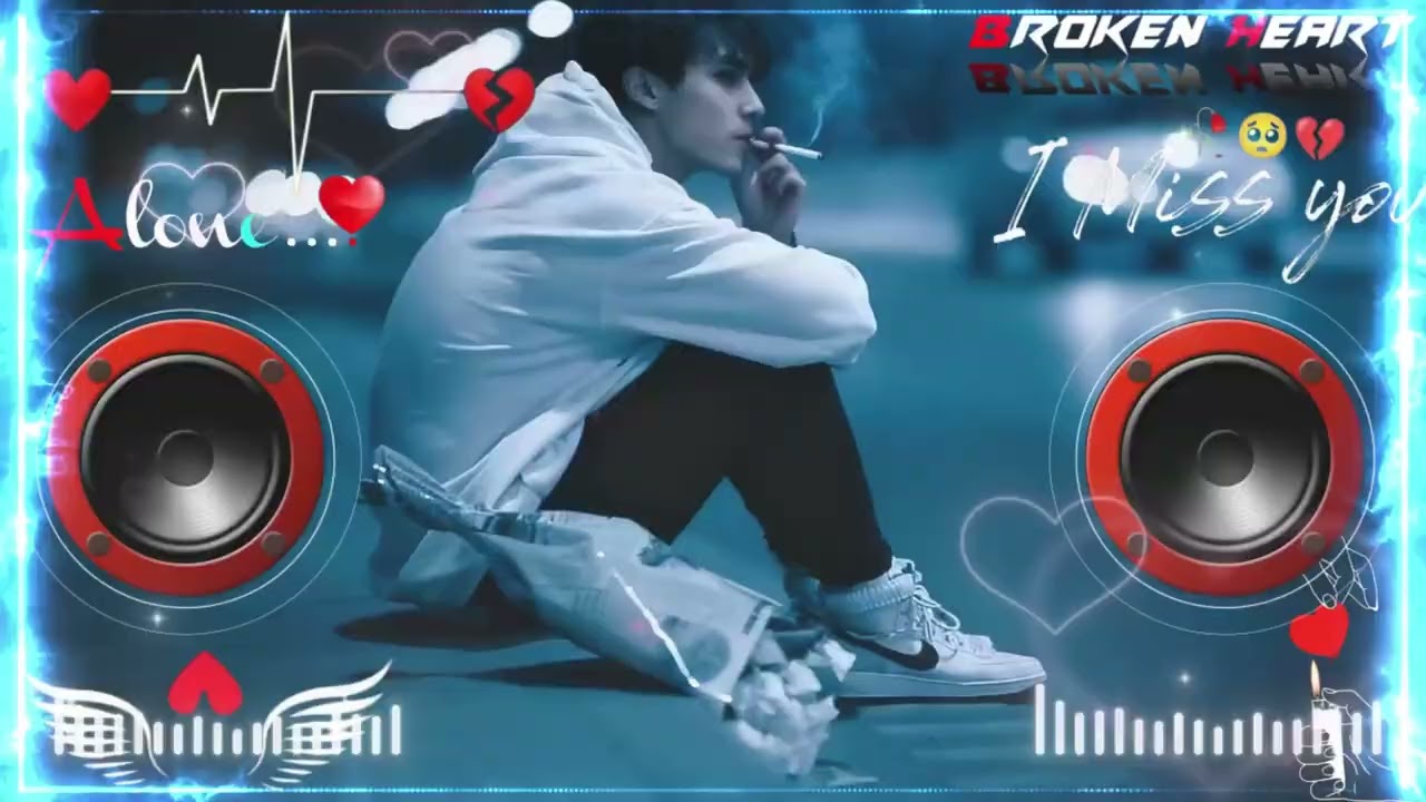 Saanson Mein Reh Jaana DJ Remix Song || Mood Off || Heart Touching Sad Song ||Dj Remix Song