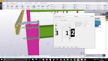 TEKLA CUSTUM COMPONENT WITH VARIABLES