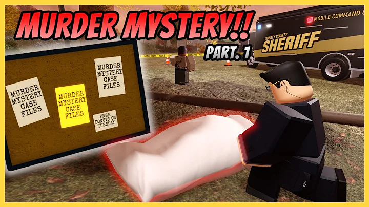 ERLC Murder Mystery Part 1 - Who Killed Brian Walt...