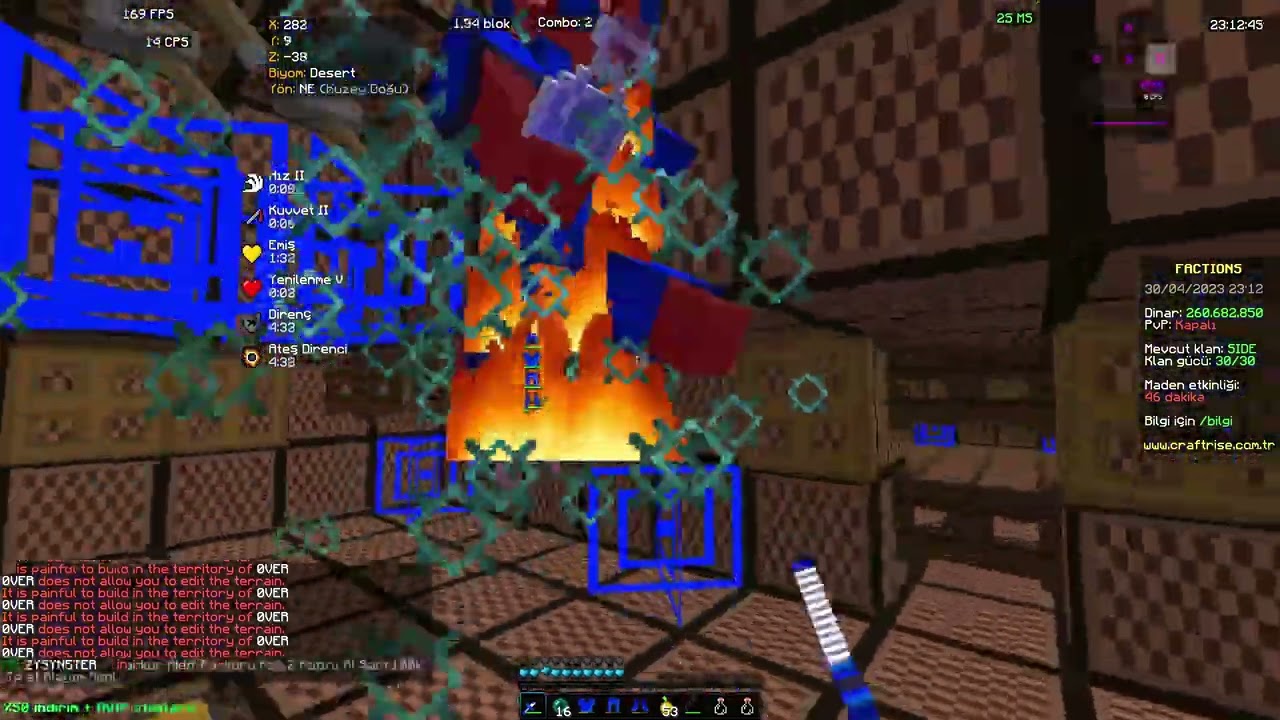 Randürüm Avı #1 CraftRise Factions