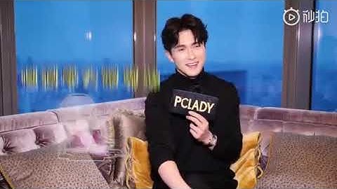 Interview with PCLADY after Cartier Christmas lighting ceremony  --- Vengo Gao Weiguang 高伟光