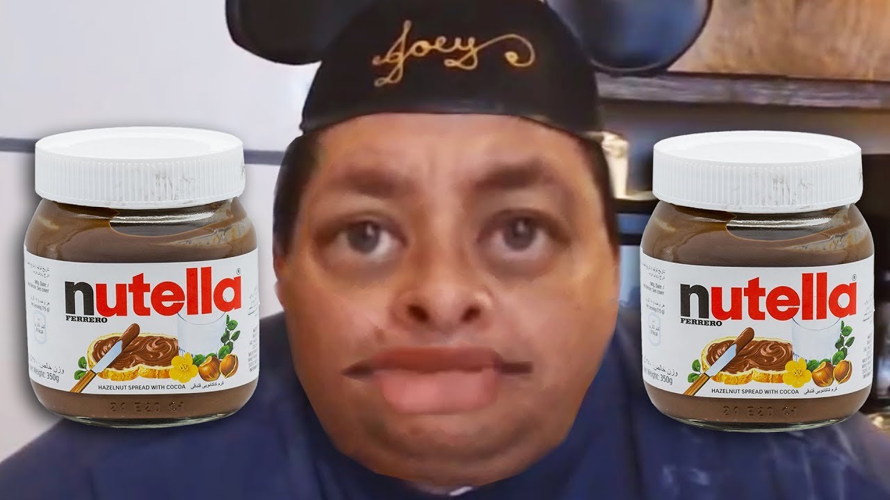 JoeysWorldTour eats Nutella and Dies YouTube