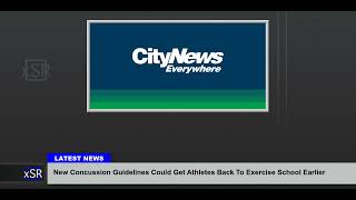 New Concussion Guidelines Could Get Athletes Back To Exercise School Earlier