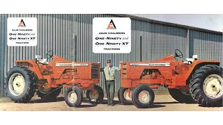 Allis Chalmers 190 and 190 XT Tractors