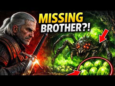 The Witcher 3 Part 96 – Missing Brother Contract! Arachas Queen
