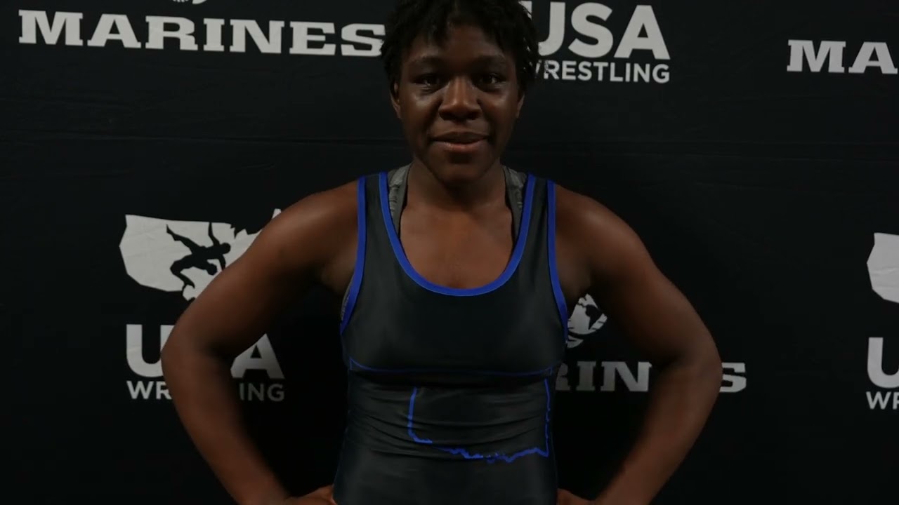 Kali Hayden (OK) | Junior National Champion at 170 pounds | Women’s Freestyle Fargo 2024
