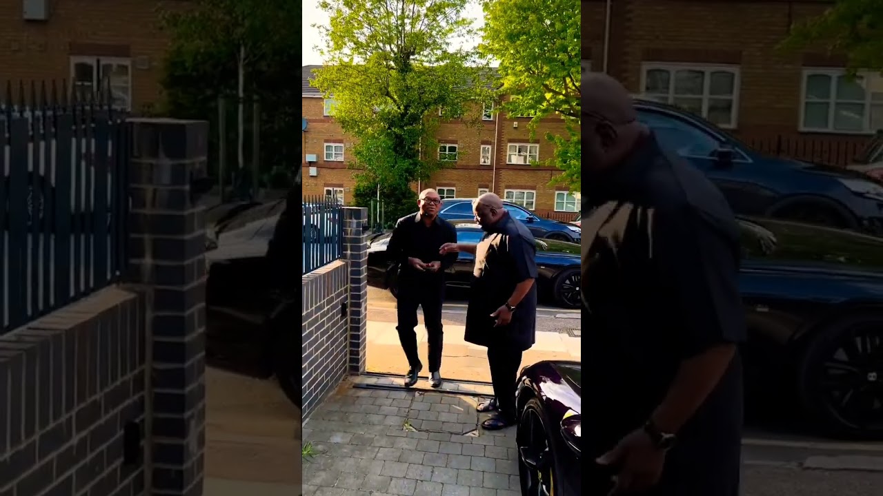 Beautiful Moment Peter Obi Had In London With The Billionaire Dele....