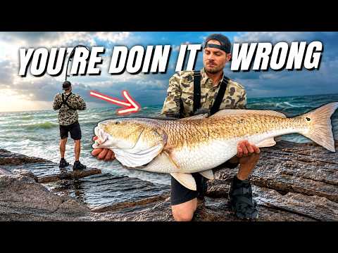 If You Fish Jetties Without This You’re Messing Up - Redfish Blown Up