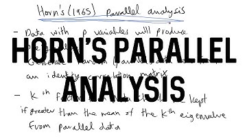 Parallel Analysis in R