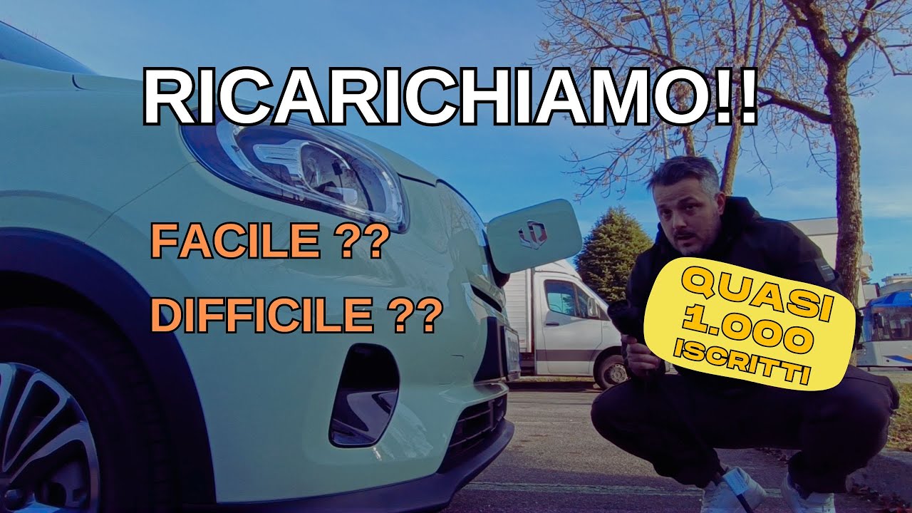 PROVA DI RICARICA - LEAPMOTOR T03