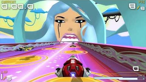 Wipeout Pure (PSP) Omega Tournament