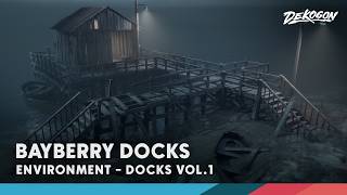 Bayberry Docks Day Version UE5 (Cinematic 4K)