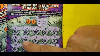 Lots Of $500! Ohio Lottery Taxes Paid!!
