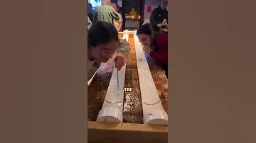 Waitress Gets Sabotaged During Free Burger Challenge 