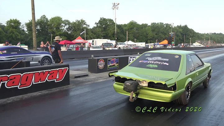 Chris Evans Badass Procharger Mustang Cecil 4th of...