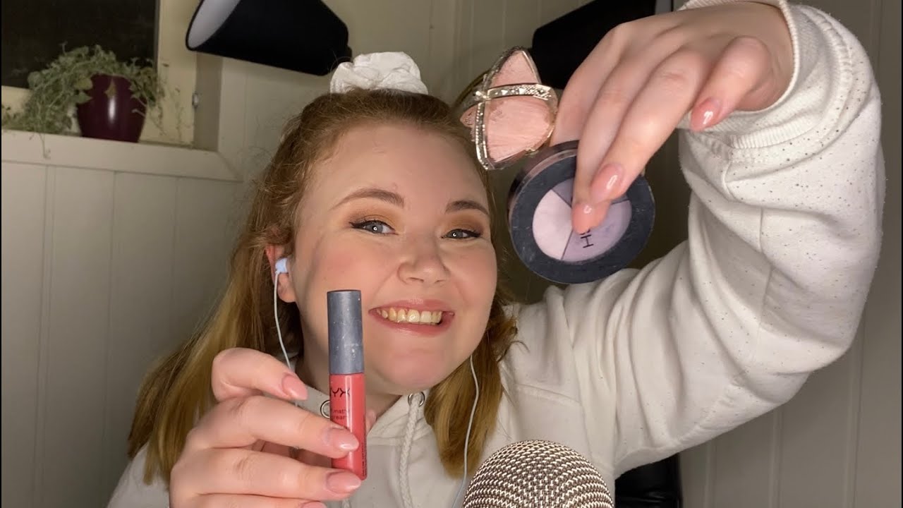 ASMR | Going through my old makeup and perfumes (tapping, scratching, etc.)