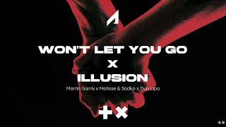Martin Garrix X Matisse Sadko X Dua Lipa - Wont Let You Go X Illusion Adrian Yarasca Mashup