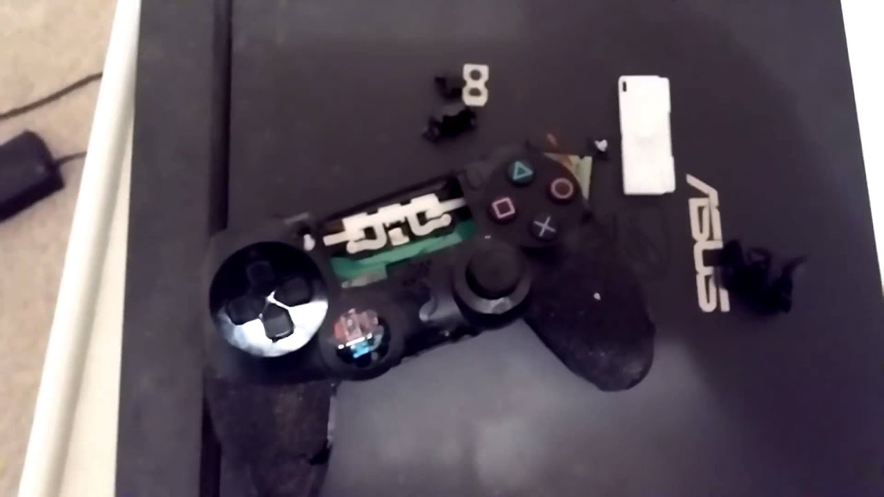 broken ps4 controller