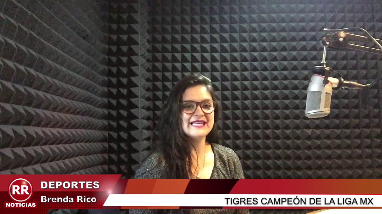 RR DEPORTES con Brenda Rico - Tigres campeón de la Liga MX - YouTube