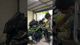 ST2 Brake module and ST2 Turn system installation
