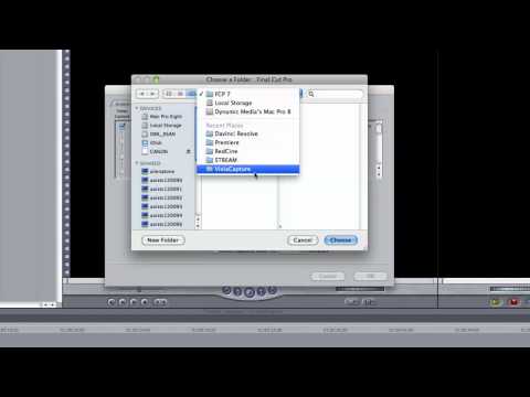 best settings fro mpeg streamclip for final cut pro