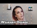 Wearable ORANGE Eyeshadow | Wearable Color Series | Bree Marie Beauty