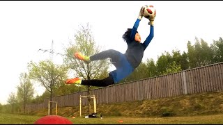 12Y GK Bobby - Amazing GK Training w. Marc Lamberger