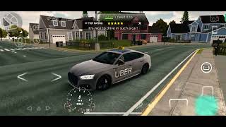 Luxury Ride in an Audi – Uber Experience Like Never Before!"
