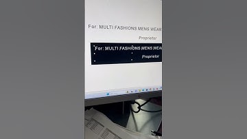 Coreldraw Stamp Designing Settings #rubberstamp #shortsfeed #rubberstampmaker #mscomputershusnabad
