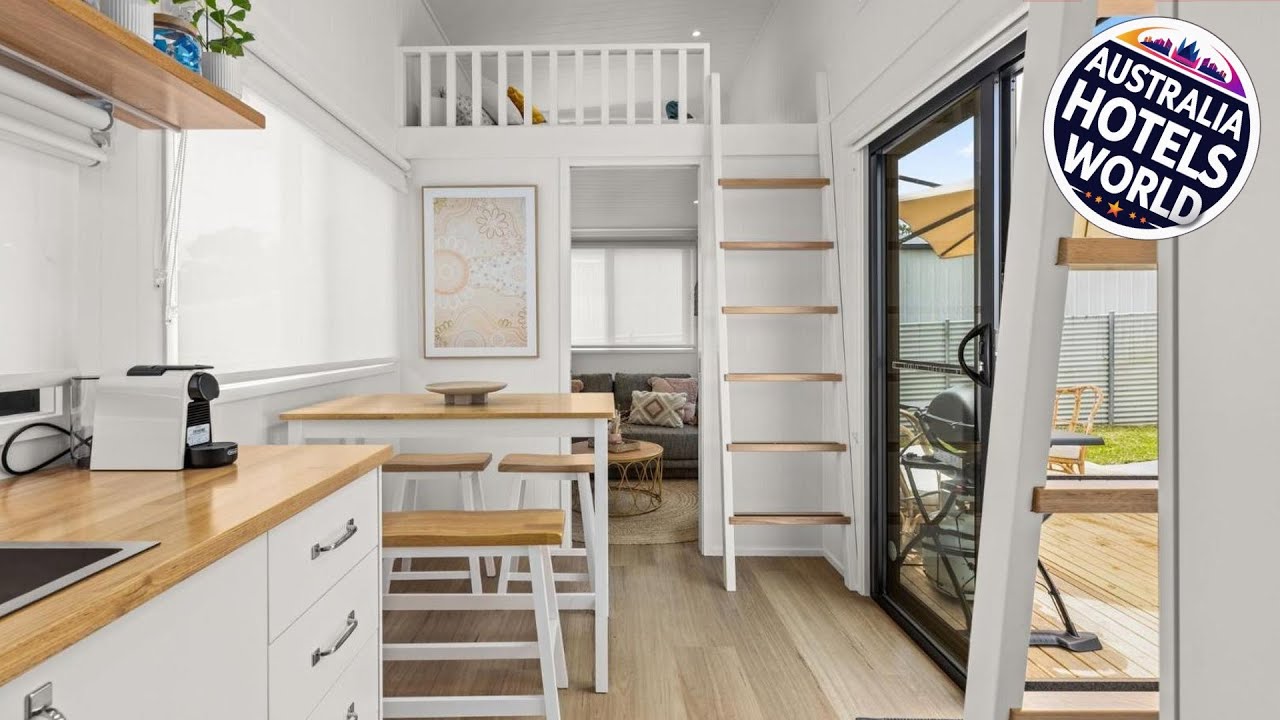 Husky Tiny Home by Experience Jervis Bay | Jervis Bay, Australia | Hotel Review 🏨