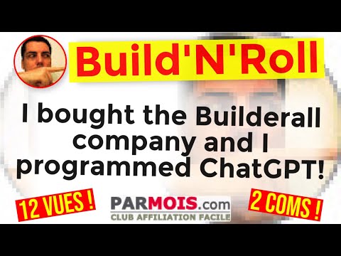 🤖 ChatGPT and 🐙 Builderall - How Artificial (Augmented) Intelligence Can Save Your Life?