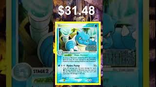Top 10 Most Expensive Delta Species Cards! #cool #fyp #pokemon #tcg #love #shorts #top10 #top5 #ten