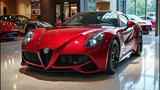 2026 Alfa Romeo 8C Review | Italian Supercar Masterpiece | CAR REVIEWS MY CHANNEL