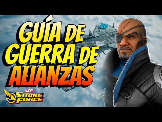 Guia de combate para MARVEL Strike Force