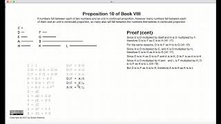 Euclid's Elements - Book 8, Proposition 10