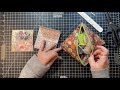 Making Ephemera! - Tutorial Folded Quint Journal Card!  Using our 12 x 12 Paper!