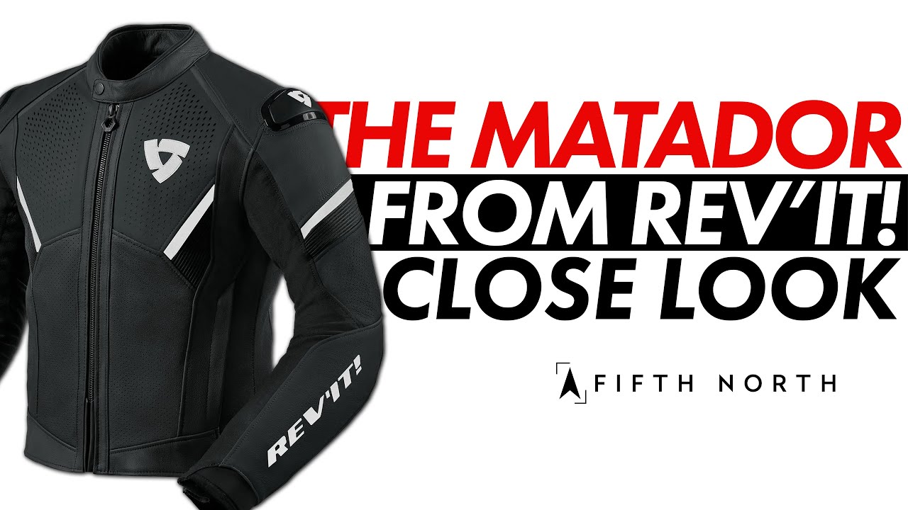 REV'IT! Куртка MATADOR | Подробный обзор и обзор