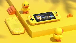 AYANEO x B.Duck launches AYANEO AIR co-branded game console.