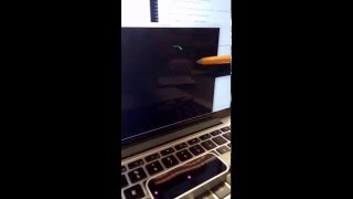 Leap Motion - Drawing Using a Pencil (with Processing and Tool detection)