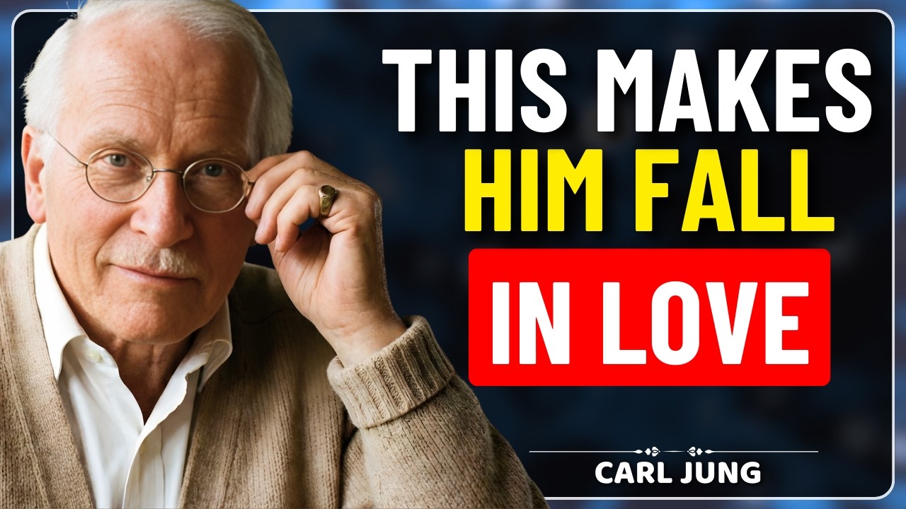 How Men REALLY Fall in Love (What No One Tells You)  | Carl Jung Psychology