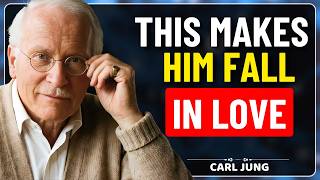 How Men REALLY Fall in Love (What No One Tells You)  | Carl Jung Psychology