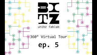 LASER CUT - VR Tour BITZ unibz fablab - ep.5