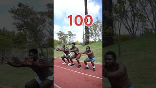 Full Body Workout Challenge For Beginners. #viral #motivation #shorts